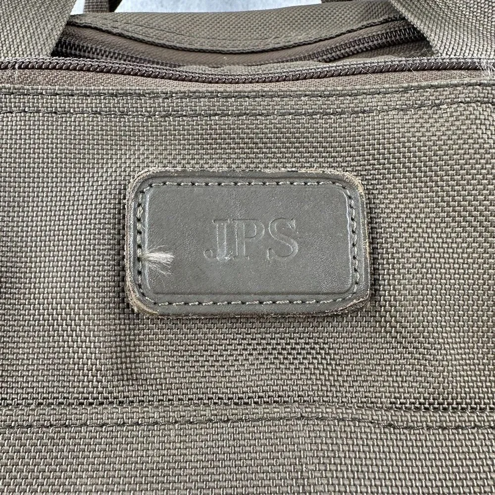 Tumi Ballistic Canvas Small Duffel Bag Weekender - No‎ Shoulder Strap, Monogram